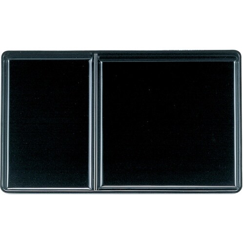 8寸 長手源氏弁当仕切 黒 700019