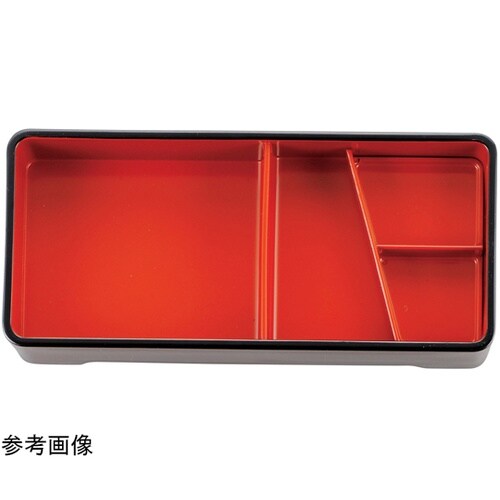 牛若弁当 弁慶弁当用仕切朱 420600