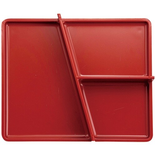 爪掛弁当用仕切朱塗り 40422150