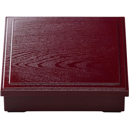 7.5寸 木目松花堂 新溜(蓋親) 24