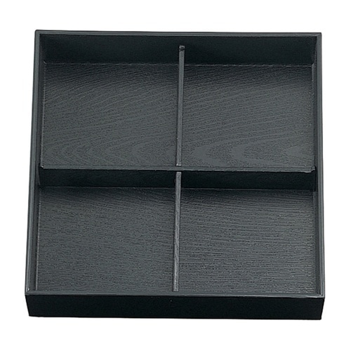 7.5寸 松花堂 十字仕切 210110