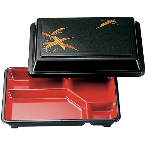 7寸 副食弁当 パール笹(蓋親) 230