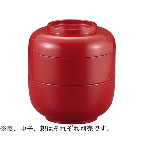 太呂花弁当(蓋)朱内黒 21006180