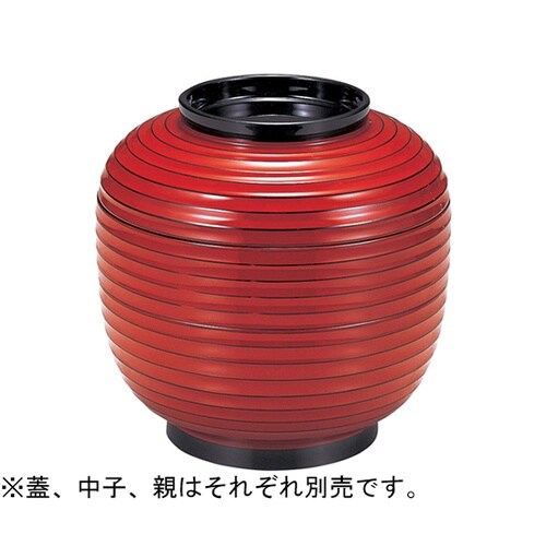 ちょうちん弁当 朱研出 内黒親 4515