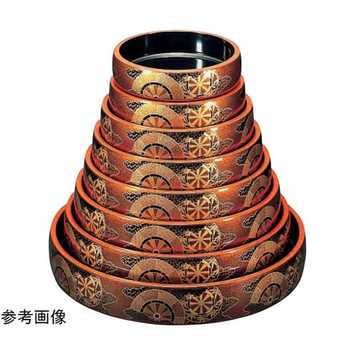 太鼓7寸 梨地御所車 62020200