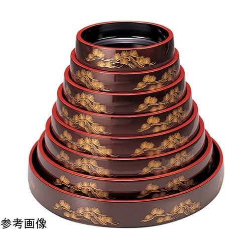 DX7寸 溜パール松 61020200