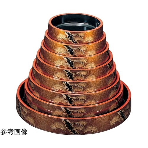 DX8寸 梨地老松 61021110