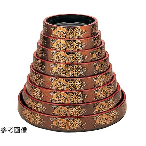 DX8寸 梨地御所車 61021610