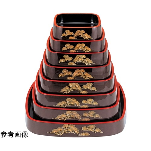 三味胴7寸 溜パール松 70013990