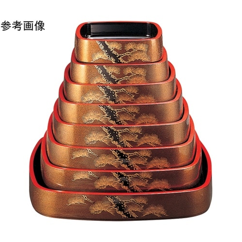 三味胴7寸 梨地老松 65021000