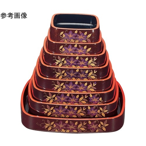 三味胴7寸 茶パール鉄仙 6502140