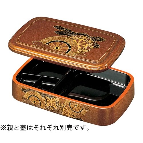 尺1 大判特上桶 梨御所車(蓋) 670