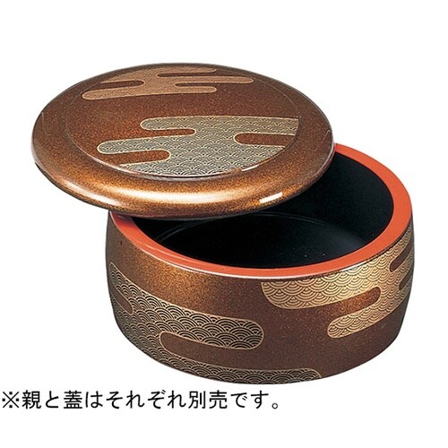 DX太鼓ちらし 梨地雲波(蓋) 7202