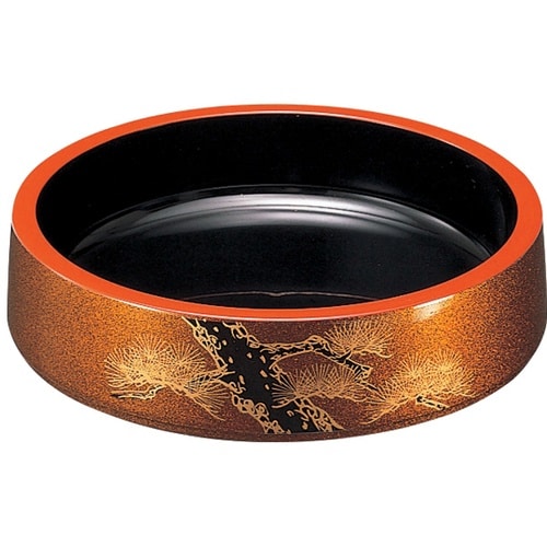 DX6寸 桶 梨地老松 78030110