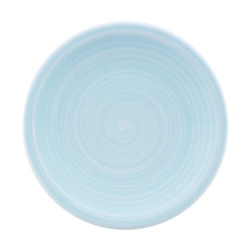 A150寿司皿 渦青磁 13000086