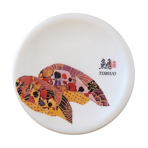 A150寿司皿 ホワイトパール(トビウオ