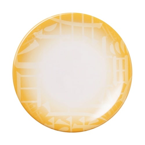 A150寿司皿 寿司文字 黄 74012