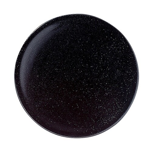 A150寿司皿 黒パール 1204177