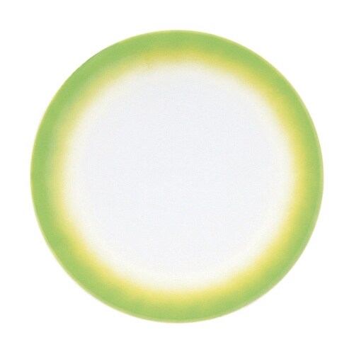 A150寿司皿 グリーン ぼかし 502