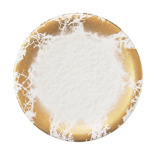 A150寿司皿 アクア 金雲 50261