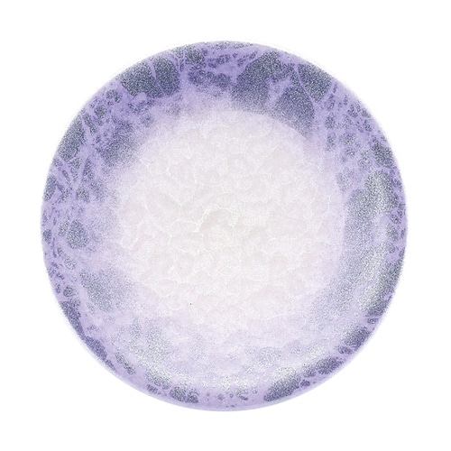 A150寿司皿 アクア 紫銀雲 1300