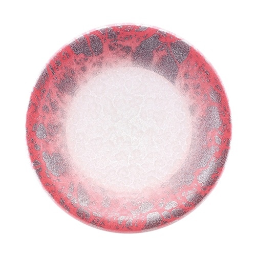 A150寿司皿 アクア ピンク銀雲 13