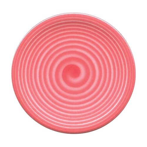 A150寿司皿 ピンク 鳴門 12045