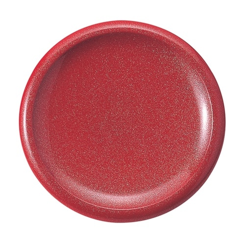 新A150丸寿司皿 紅 パール 1201