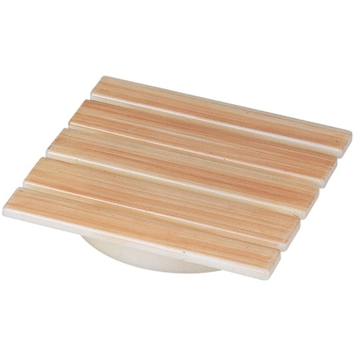 寿司皿用角皿 白木刷目糸尻SL 7000