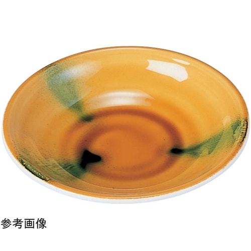 ABS醤油皿(中)黄瀬戸 φ10 502