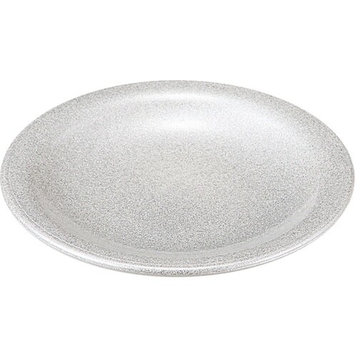 10cm 小皿 シルバークリーン(裏白)