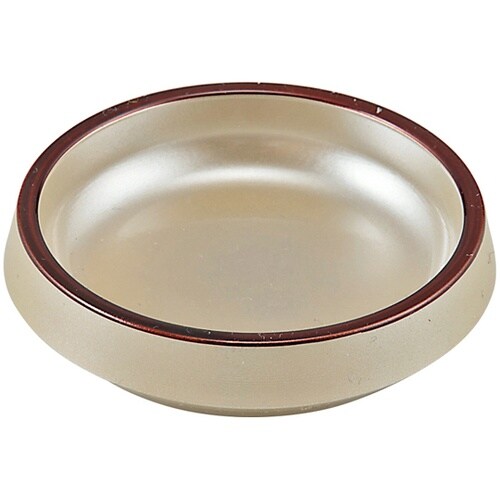 ダイヤ小皿 黄金銀彩渕べっ甲 46200