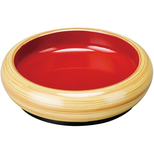 DXタイコ醤油皿 白木内朱 130002