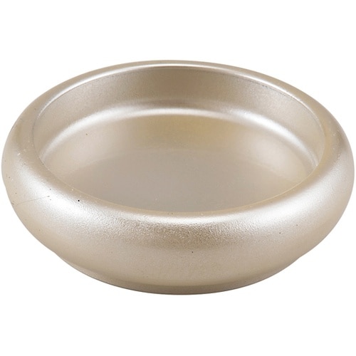 DXタイコ醤油皿 黄金銀彩 462004