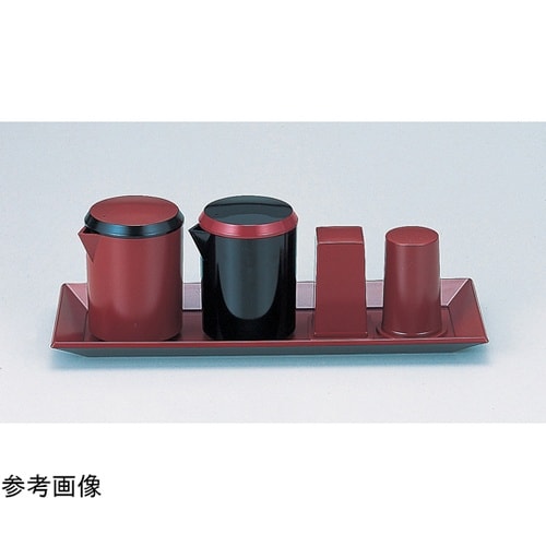 角楊枝入れ 吟朱 70010120