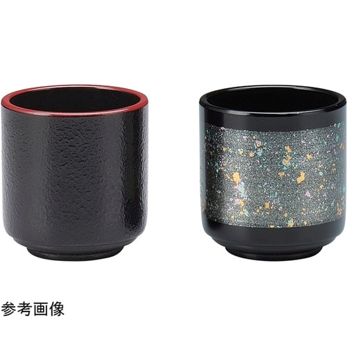 TA切立湯呑 黒タタキ 12045620