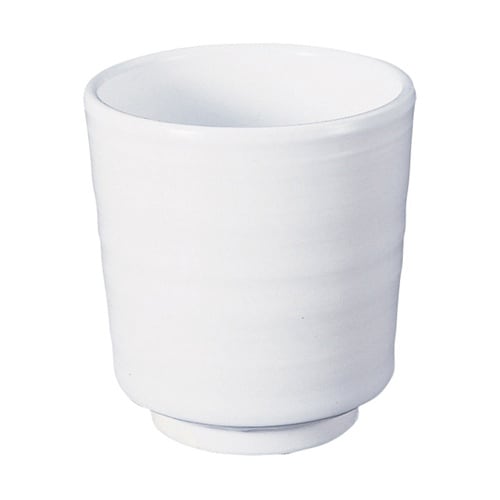 TA長湯呑(白)クリヤー 1300021