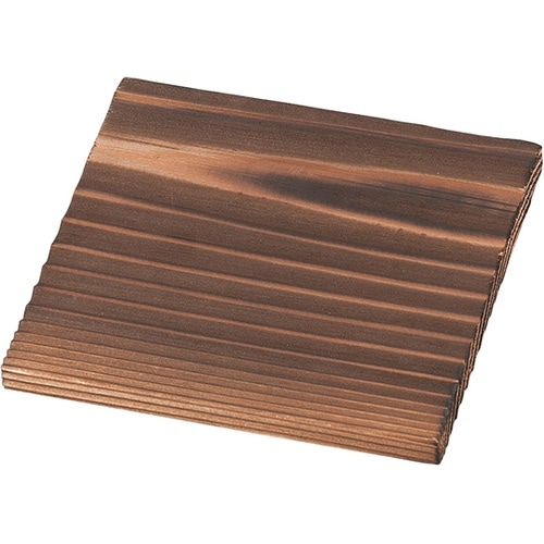 焼杉敷板 12cm 角 92979990