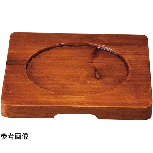 石焼ビビンバ鉢 12cm 木製敷板 92