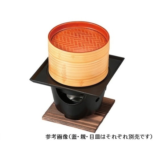 超耐熱 φ147蒸しセイロ(親)白木塗