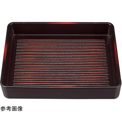 22cm 長角肉皿 スーパー曙 5425