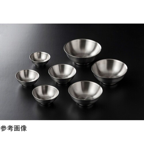 φ150ステン羽反鉢(マット) 6216