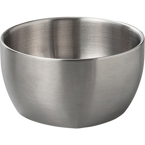 φ100 ステン丸底角ボール(マット)