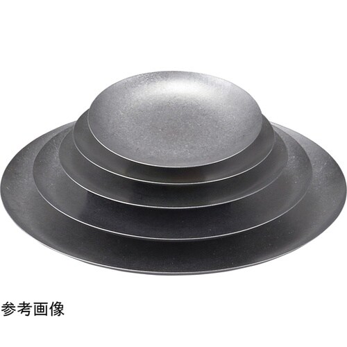 φ130 ステン丸皿(スモーク銀) 62