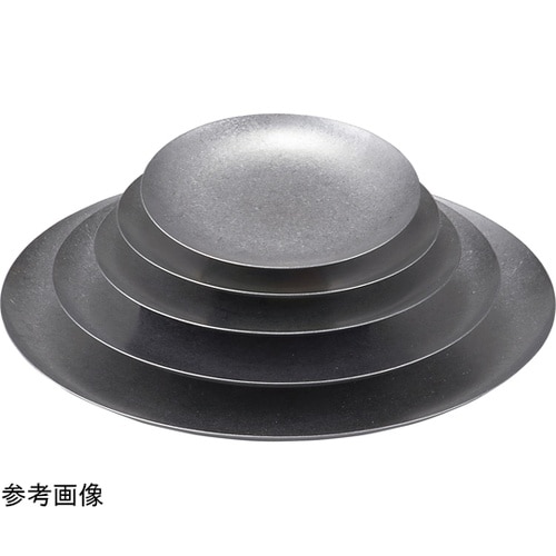 φ170 ステン丸皿(スモーク銀) 62