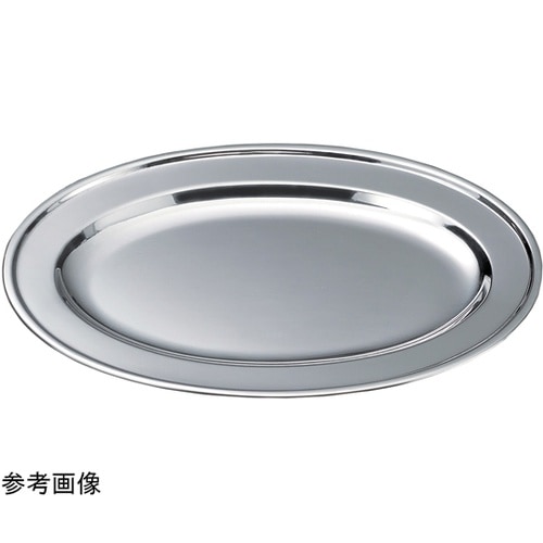 25cm ステンレス小判皿 929809