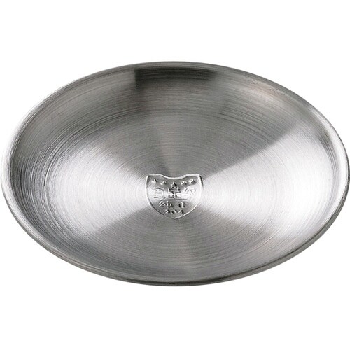 φ140丸皿(ステンレス)マット 621