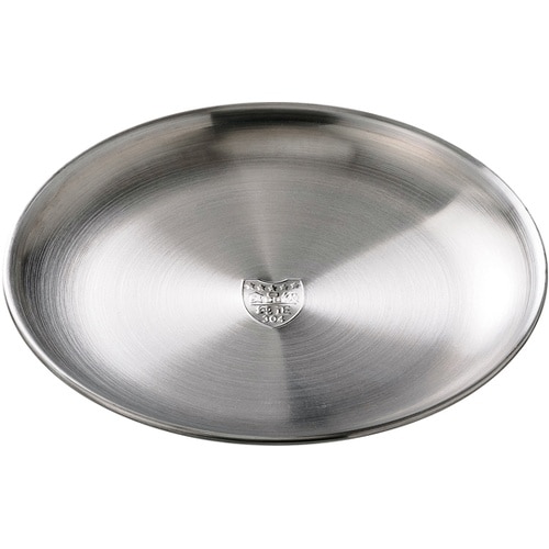 φ200丸皿(ステンレス)マット 621