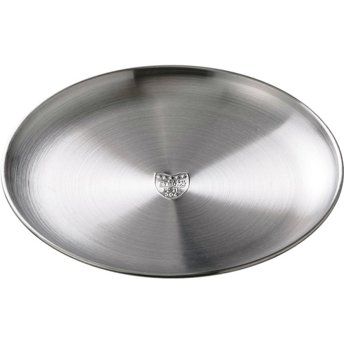 φ230丸皿(ステンレス)マット 621