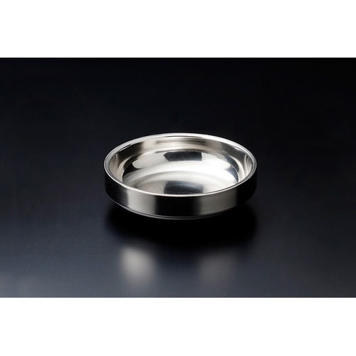 9cm ステンレスキムチ入 中空 929